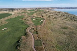 Sutton Bay 7th Aerial